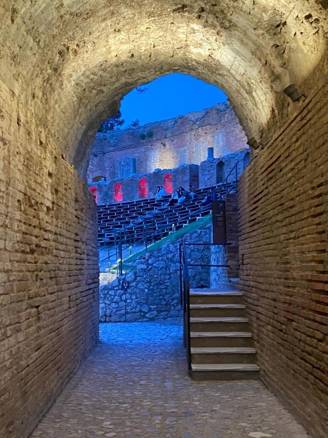 Casa Ariadne Giardini-Naxos Exterior foto